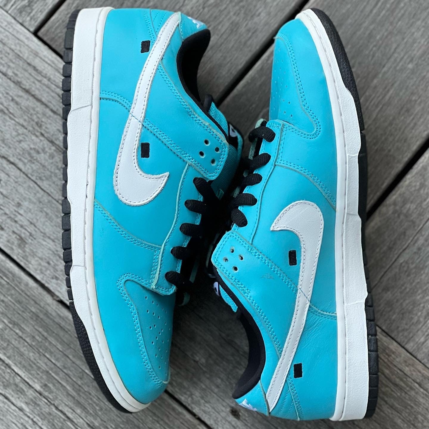 Nike SB Dunk Low Blue Tokyo Taxi Size 11 – The SB Stockroom