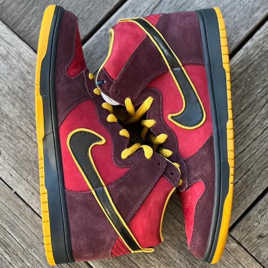 Nike SB Dunk High Iron Man Size 10.5