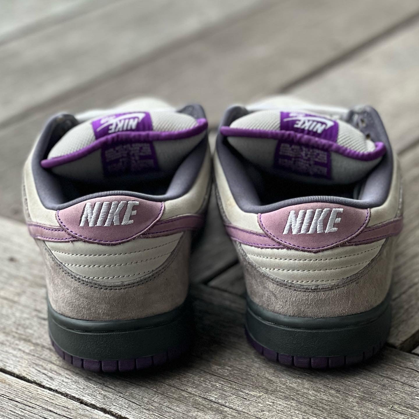 Nike SB Dunk Low Purple Pigeon Size 11.5