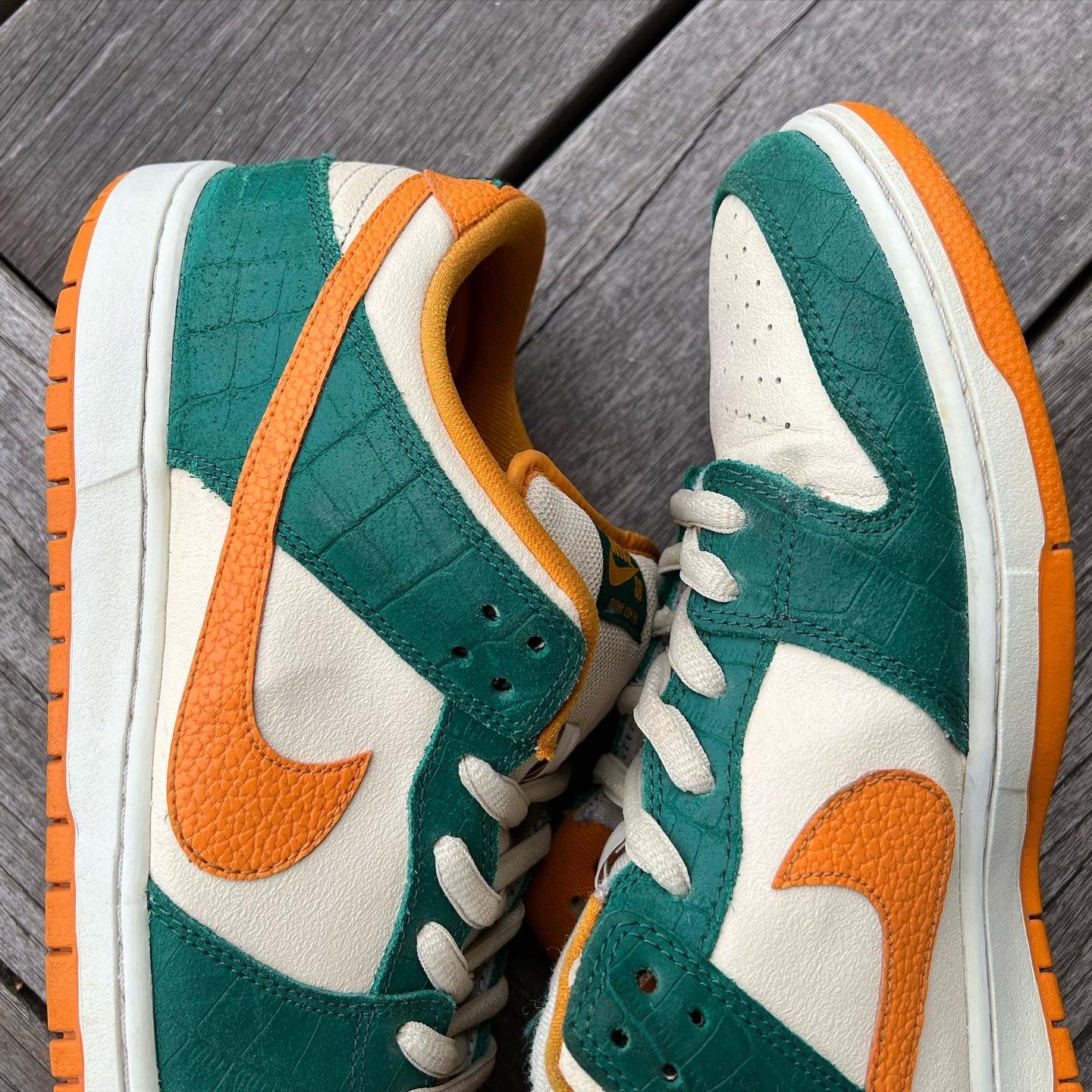 Nike SB Dunk Low Kumquat Legion Pine Size 12 – The SB Stockroom