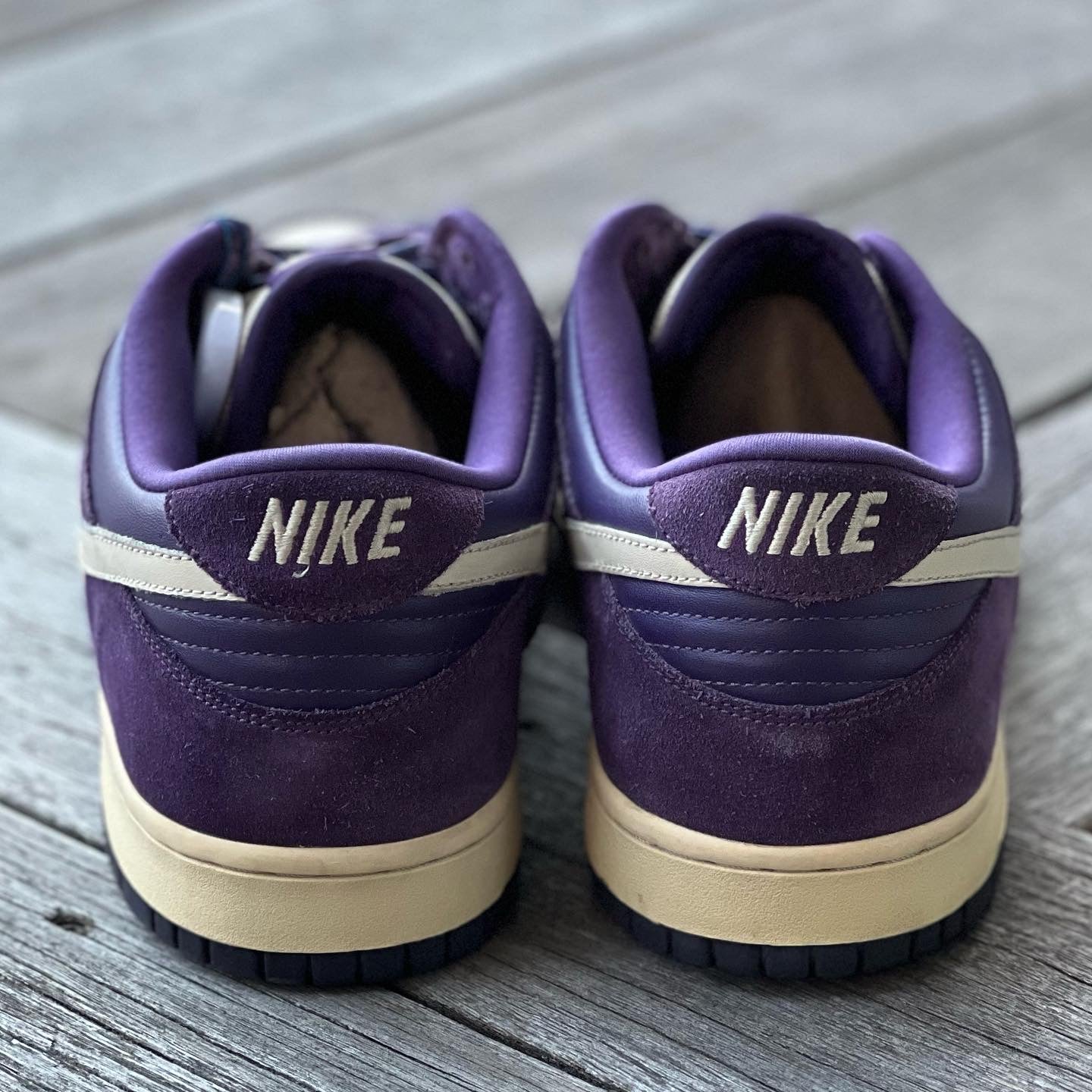 Nike Dunk Low 6.0 NKE Quasar Purple Size 12.5