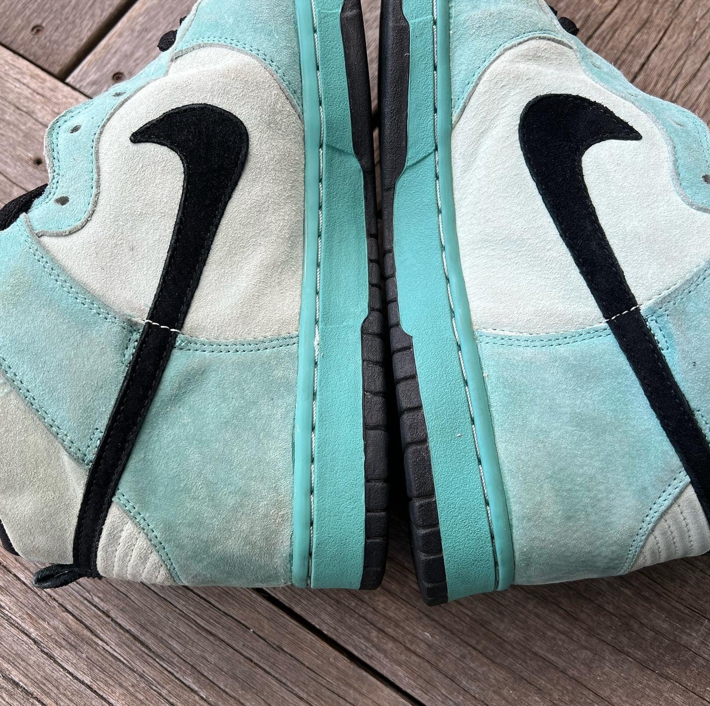 Nike SB Dunk High Sea Crystal Size 10.5