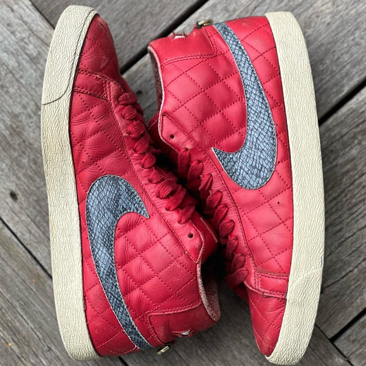 Nike SB Blazer Red Supreme Size 9