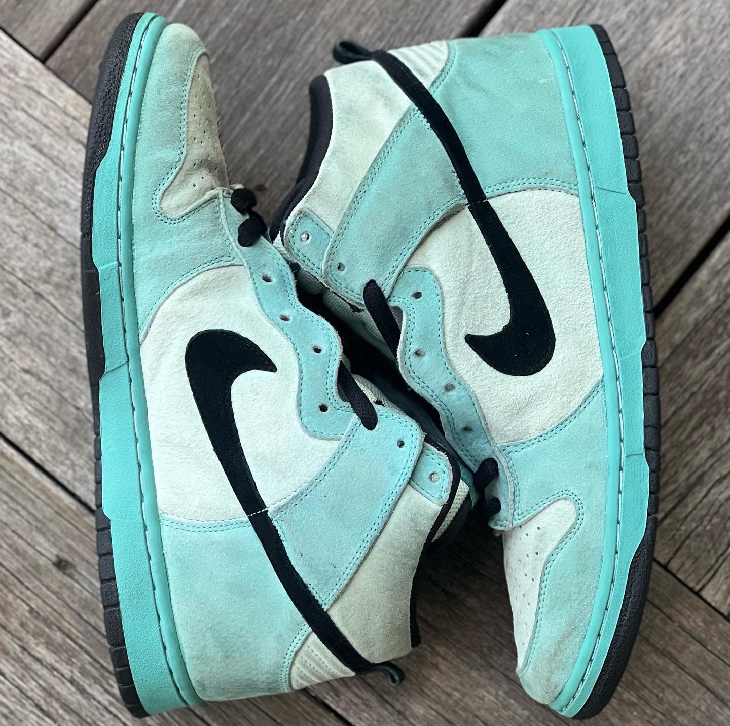 Nike SB Dunk High Sea Crystal Size 10.5