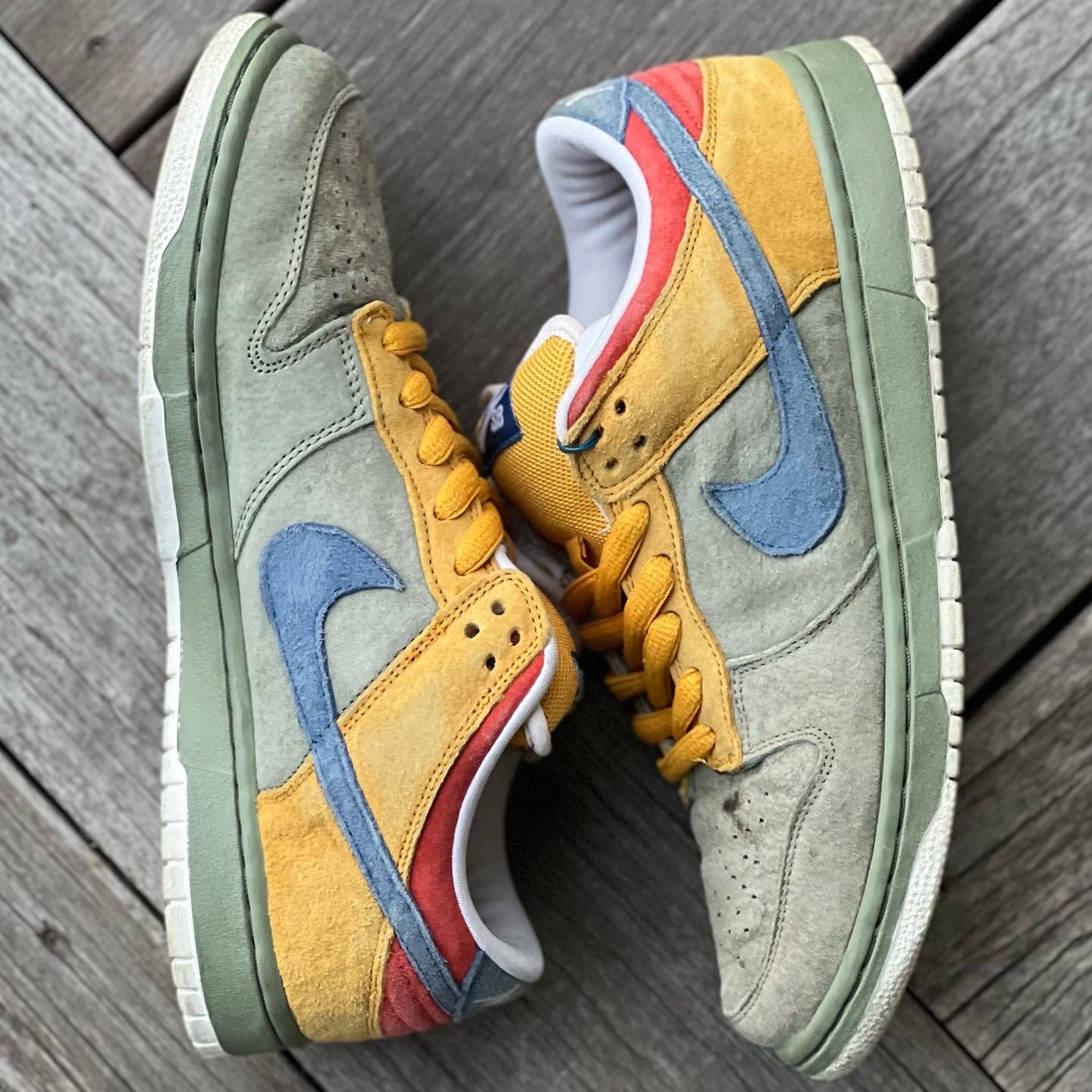 Nike SB Dunk Low Puff N Stuff Size 9 â The SB Stockroom