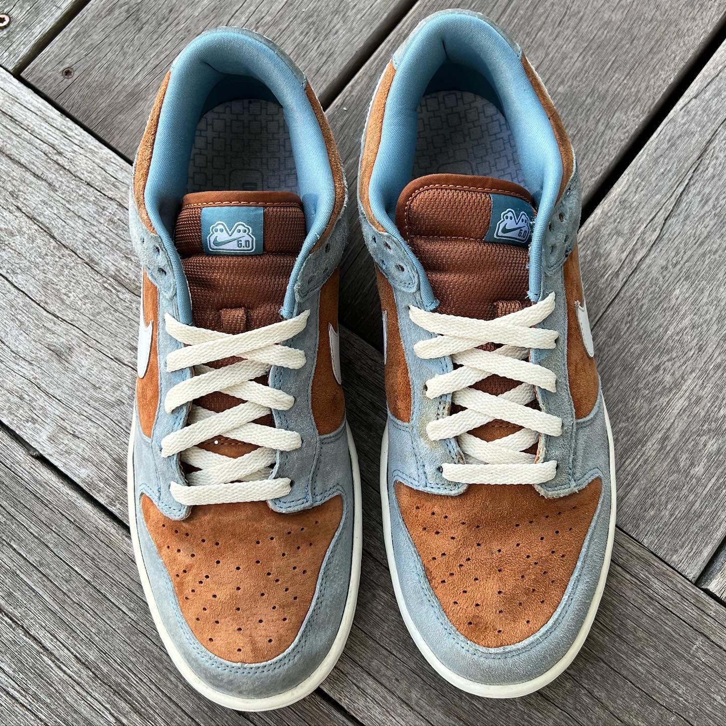 Nike Dunk Low NKE 6.0 Cognac Size 9.5