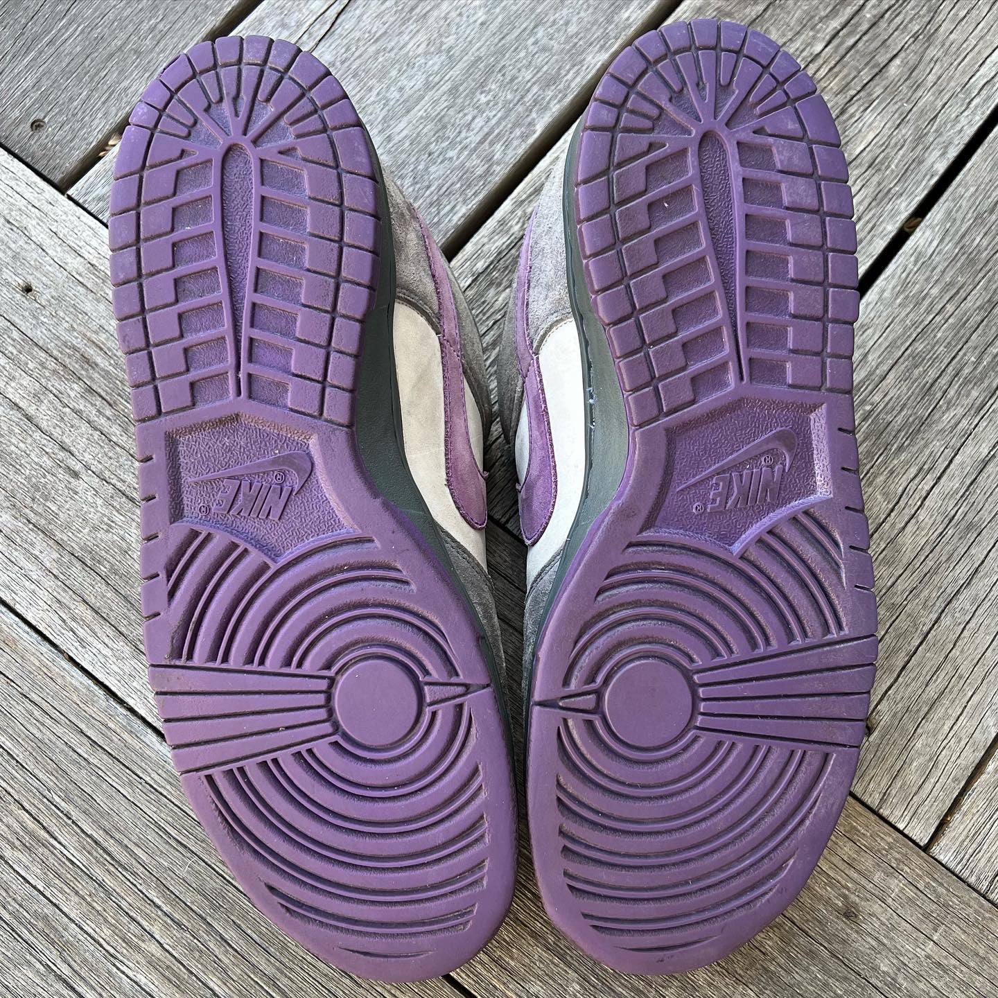 Nike SB Dunk Low Purple Pigeon Size 12