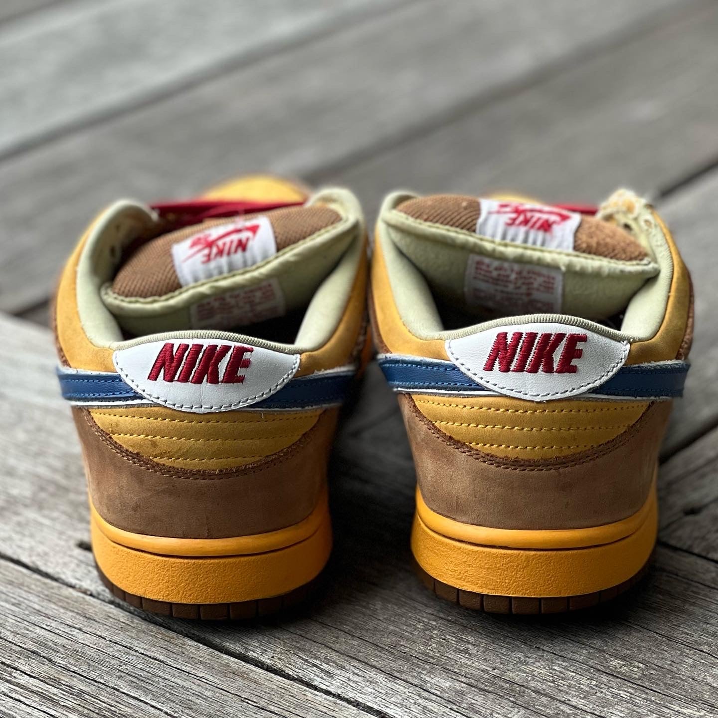 Nike SB Dunk Low Newcastle Brown Ale Size 9.5 â The SB Stockroom