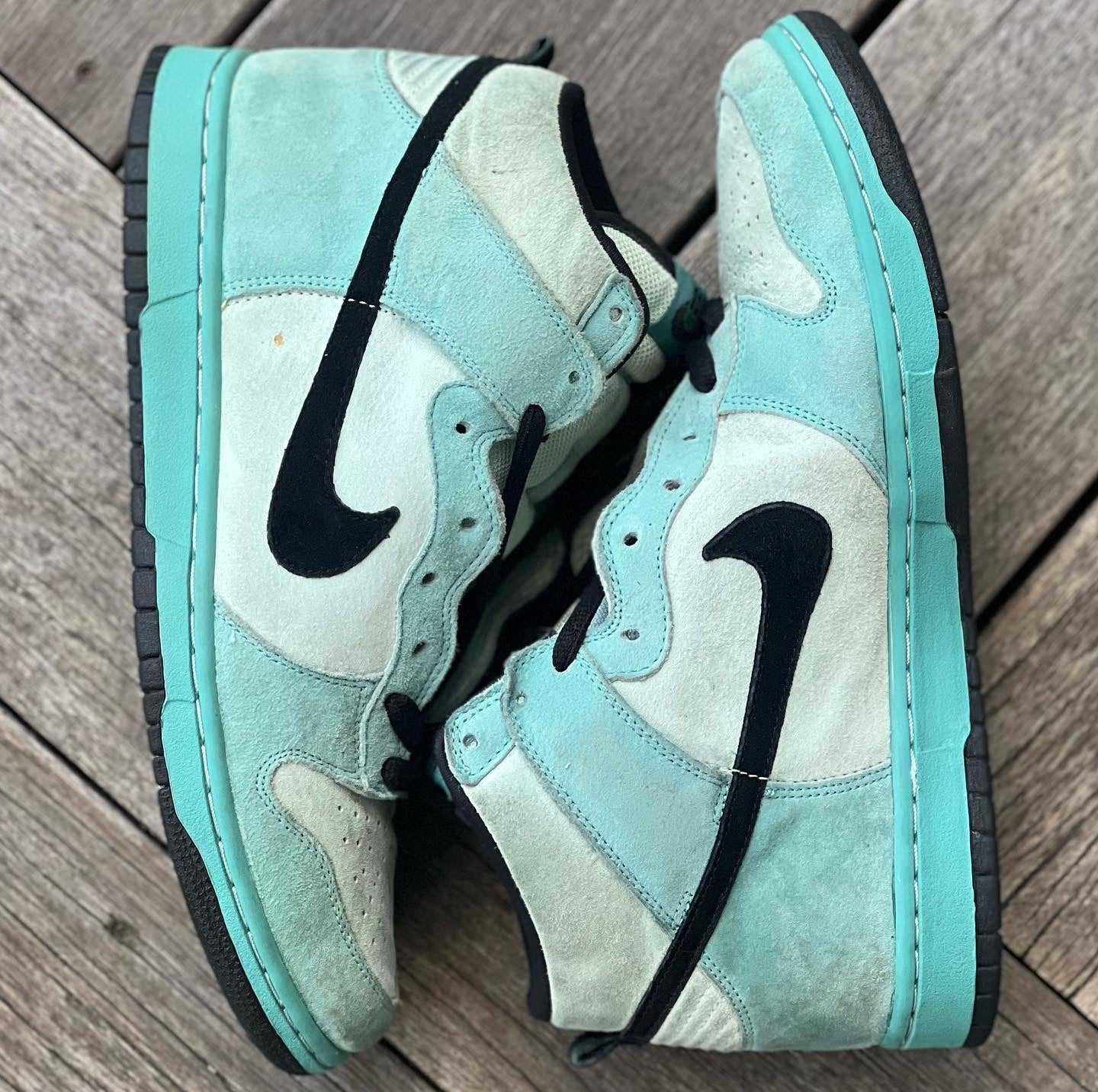 Nike SB Dunk High Sea Crystal Size 10.5