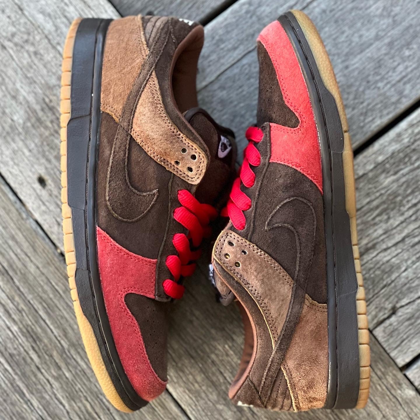 Nike sb best sale dunk bison