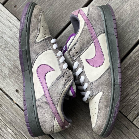 Nike SB Dunk Low Purple Pigeon Size 9