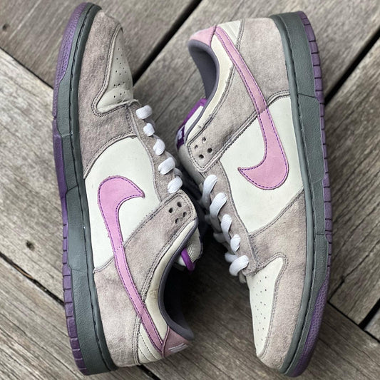 Nike SB Dunk Low Purple Pigeon Size 11.5