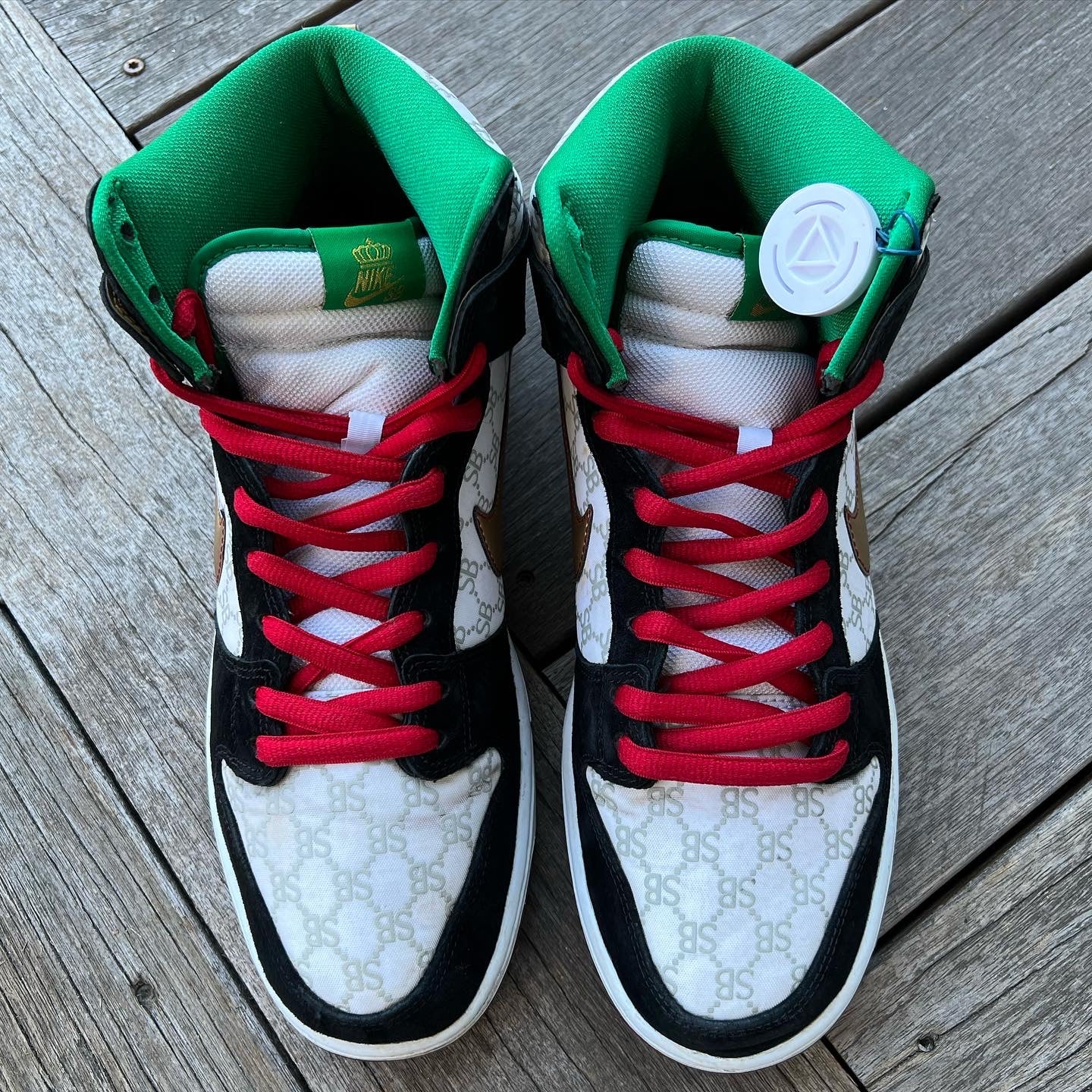 Nike SB Dunk High Paid in Full Size 11.5