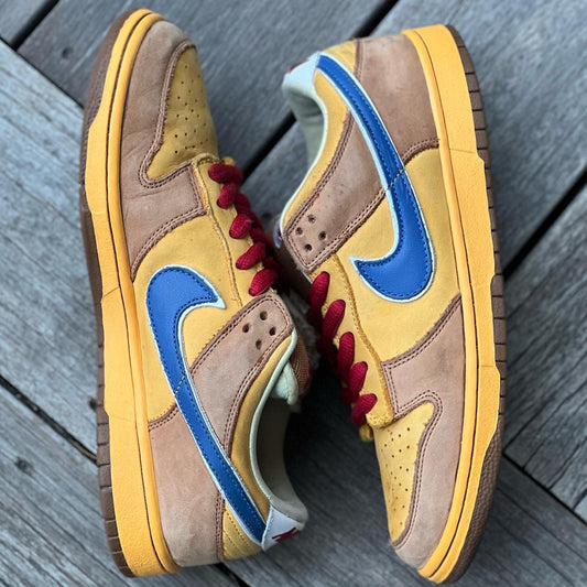 Nike SB Dunk Low Newcastle Brown Ale Size 9.5