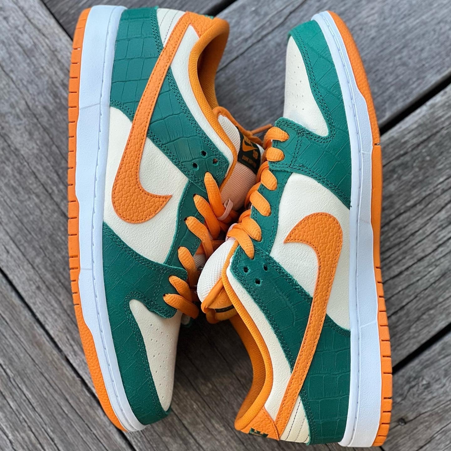 Nike SB Dunk Low Kumquat Legion Pine Size 10.5 – The SB Stockroom