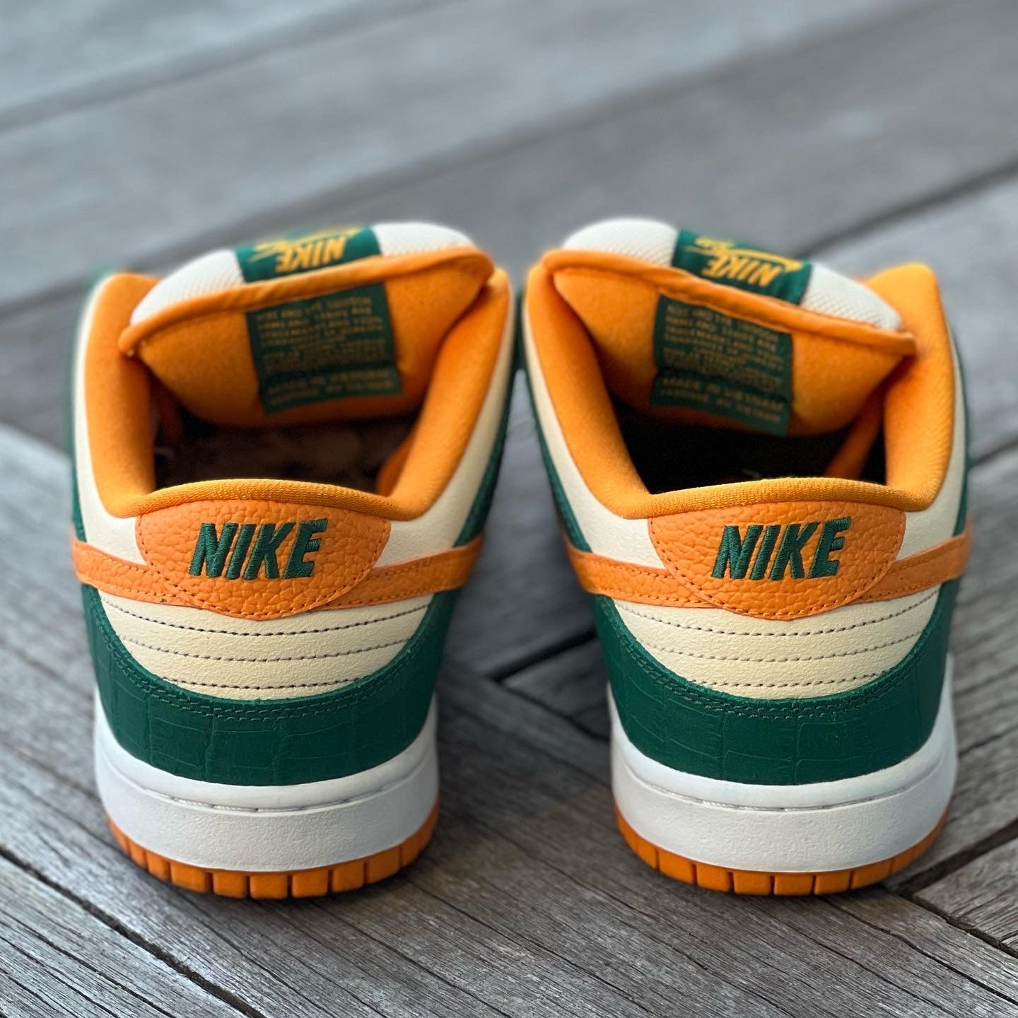 Nike SB Dunk Low Kumquat Legion Pine Size 10.5 – The SB Stockroom