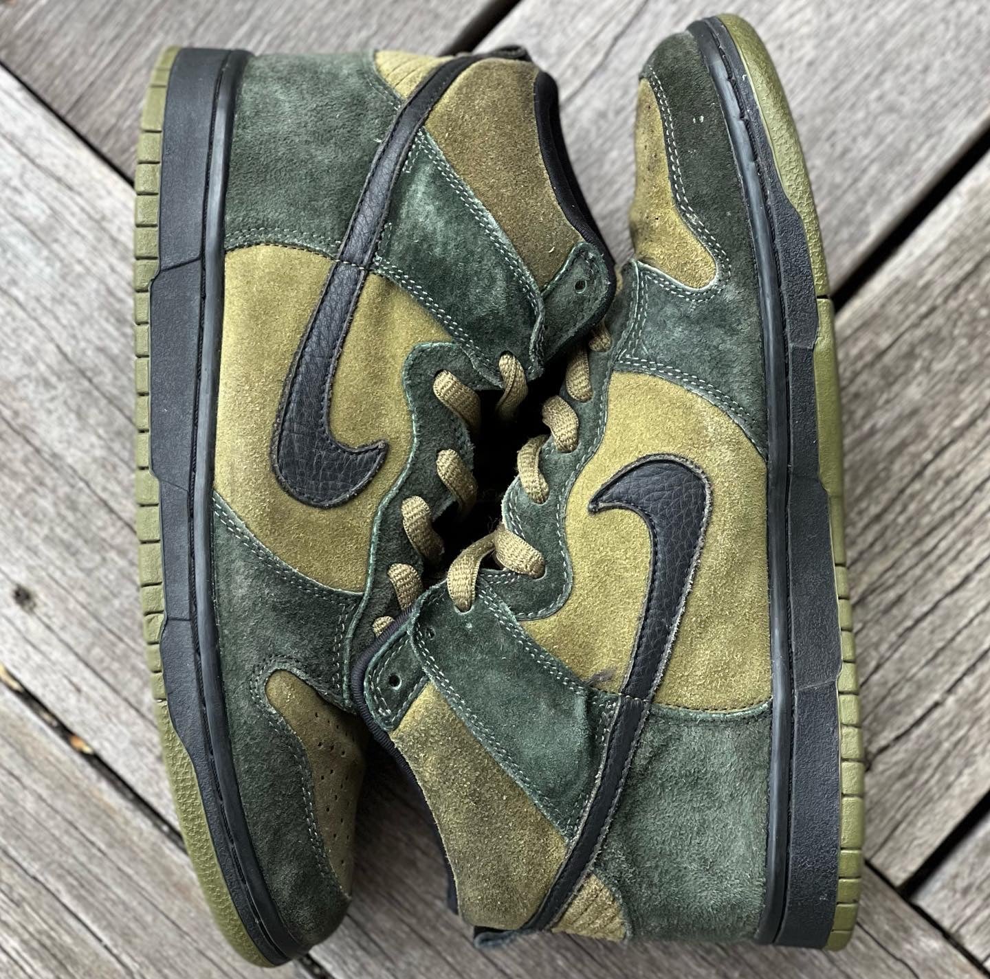 Nike SB Dunk High Hulk Size 8.5