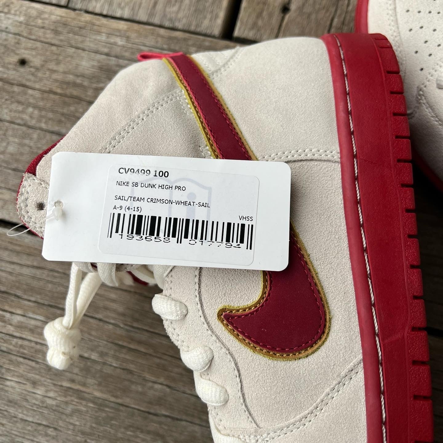 Nike SB Dunk High Phillies Blunt SAMPLE Unreleased Size 9 – The SB Stockroom