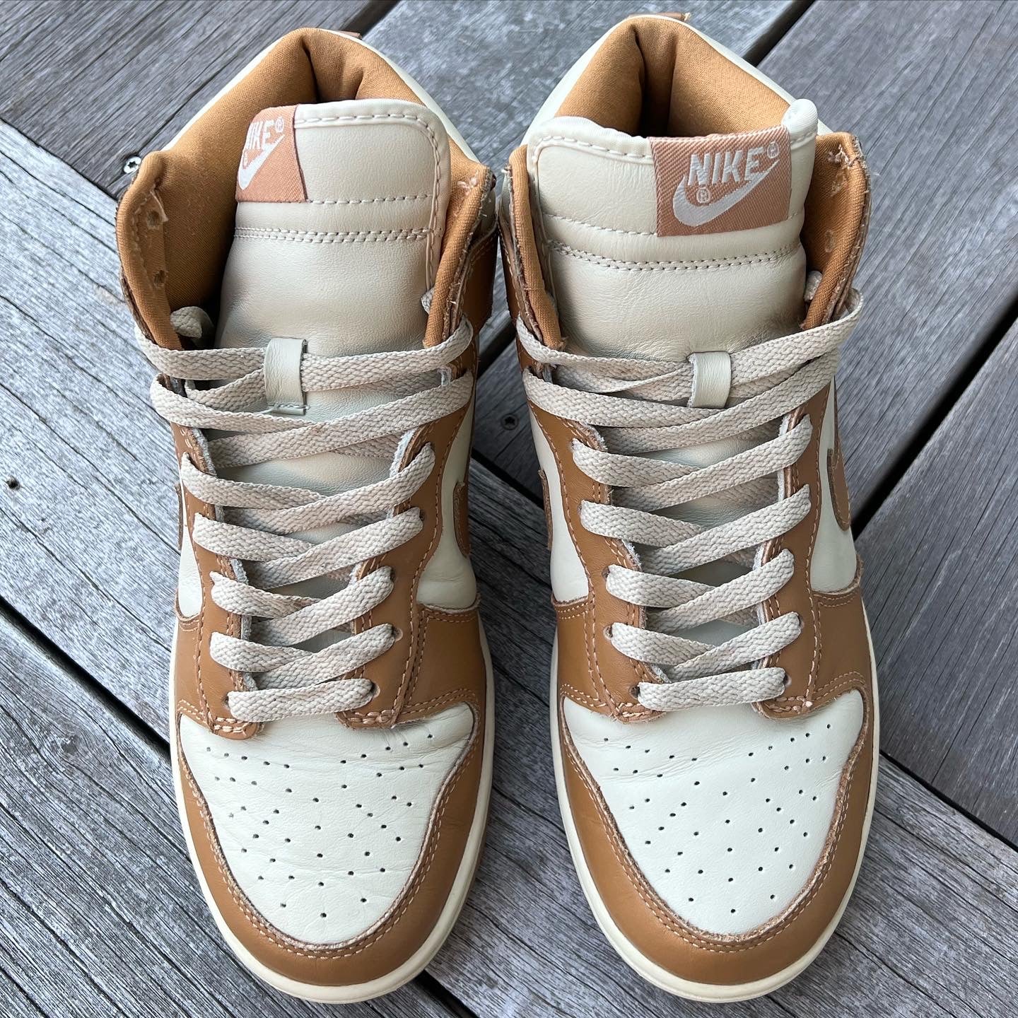 Nike Dunk High Rope/Maple WMNS Size 9.5 (Men's 8-8.5) – The