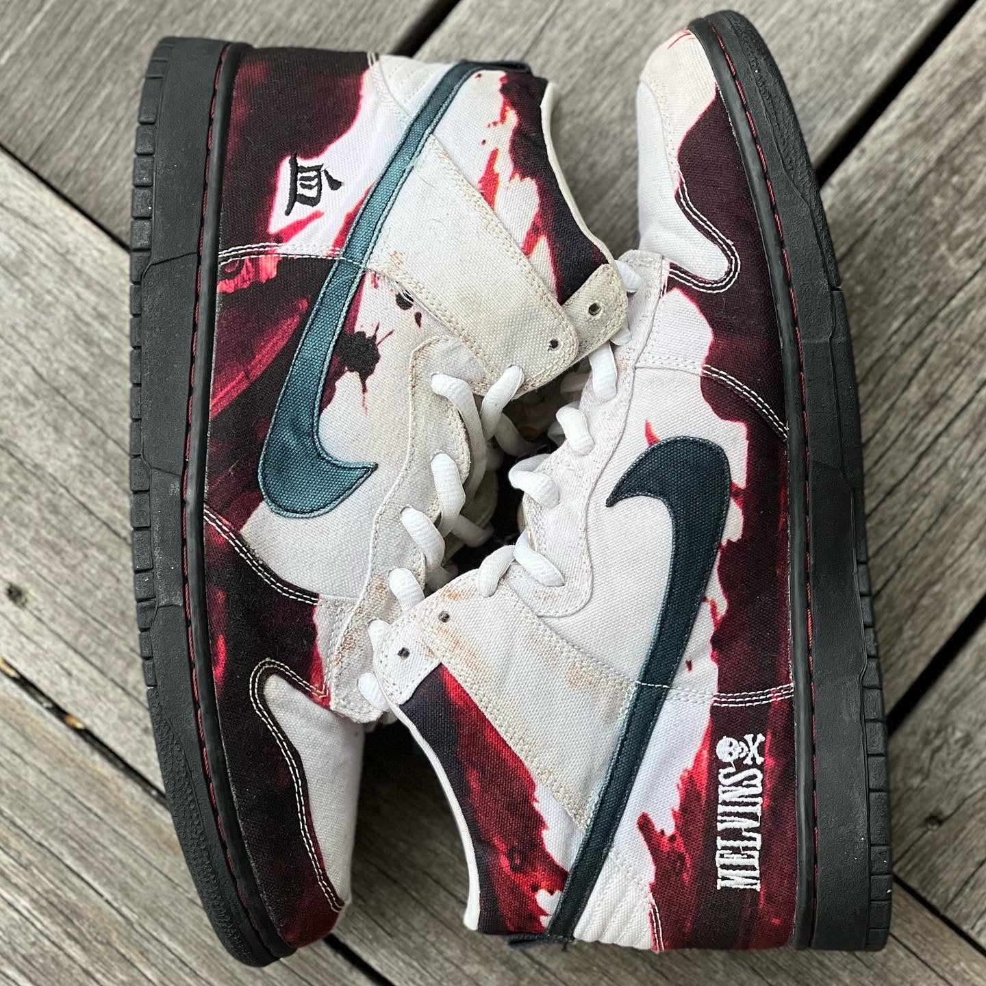 Nike best sale dunk melvins