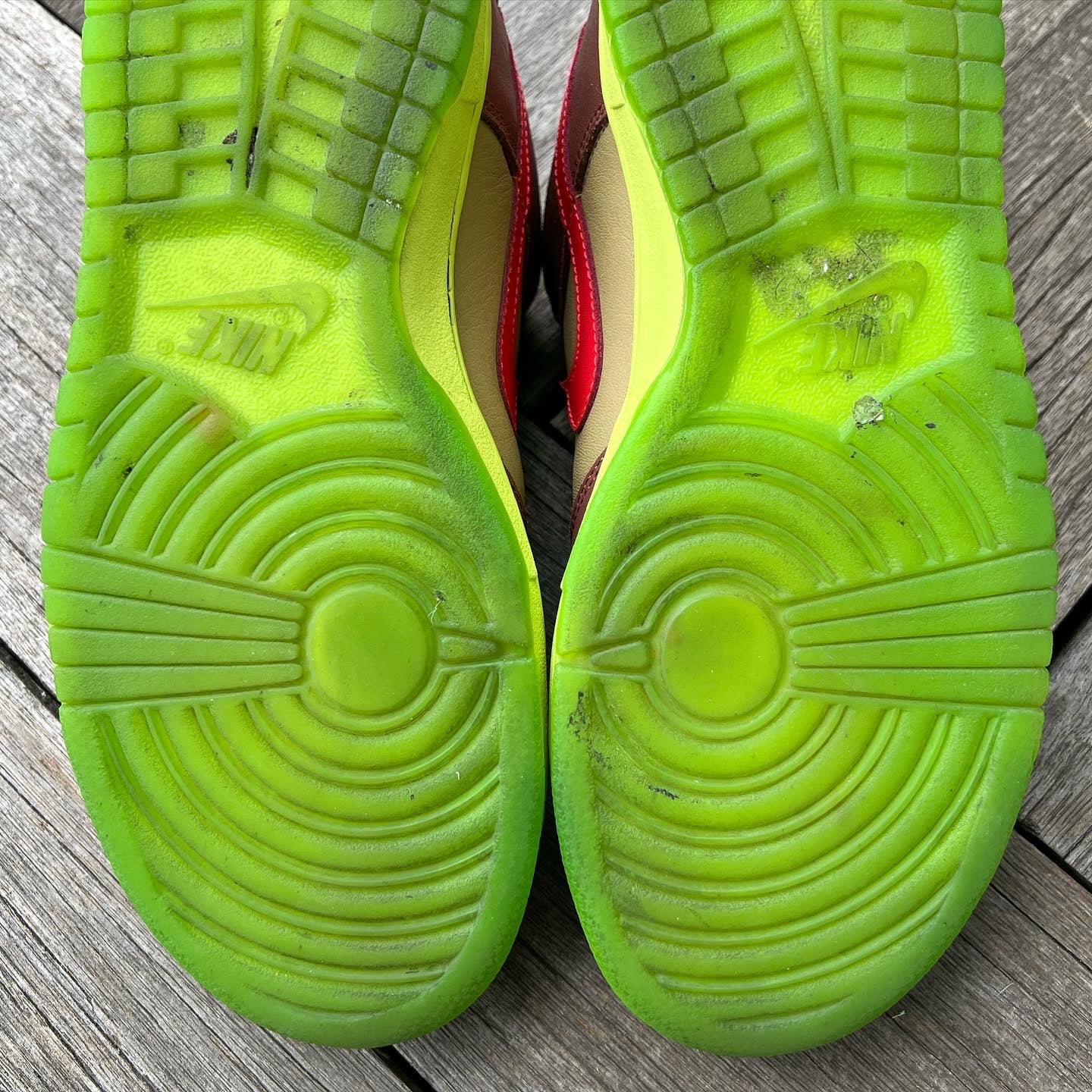 Nike SB Dunk Low Toxic Sea Robin/Avenger Size 8.5