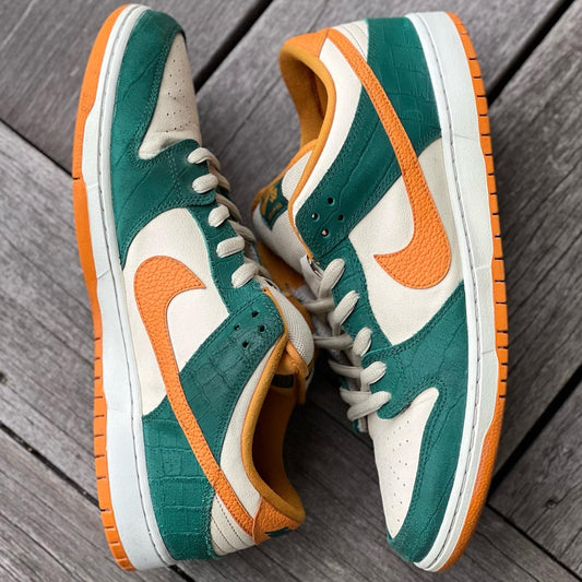 Nike SB Dunk Low Kumquat Legion Pine Size 12