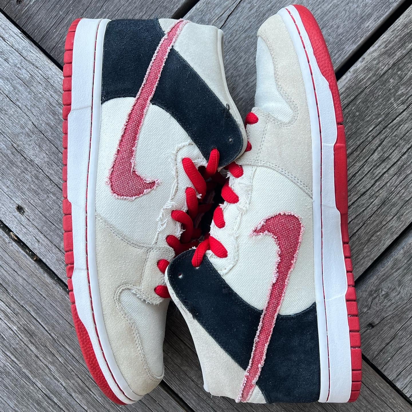 Nike SB Dunk Mid Ryu Street Fighter Size 12